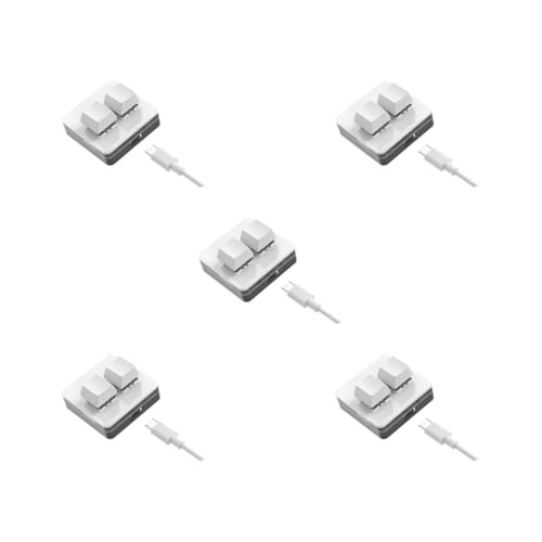 Mini clavier USB 2 touches pour éviter les raccourcis complexes du clavier
