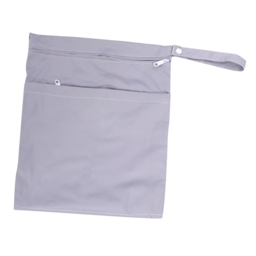 VICASKY Wet Dry Bag for Baby Diaper Bag Storage Pouches Waterproof Large Capacity Easy Clean for Travel Random