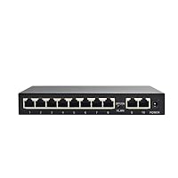 KuWFi 10-Port Gigabit Netzwerk-Switch, Plug&Play, für Büro & Heimnetzwerk – Ansicht 6