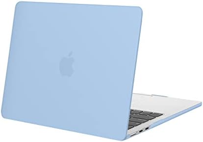 MOSISO Compatible with MacBook Air 13.6 inch Case 2022 Release A2681 M2 Chip with Liquid Retina Display & Touch ID, Protective Plastic Hard Shell Case Cover, Black