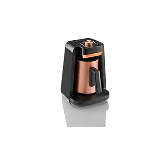 ARZUM OKKA RICH SPIN PRO TURKISH COFFEE MACHINE COPPER