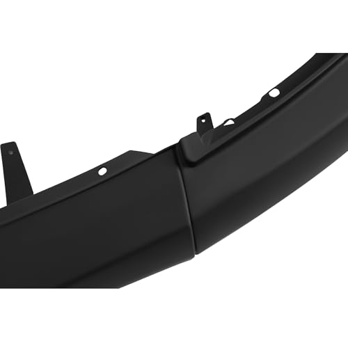 ALMULOO Front Bumper Assembly Compatible with 2004-2014 Nissan Titan Black Plastic Bumper Cover with Fog Light Holes Replacement for NI1000237 by ALMULOO - Used condition - Image 9