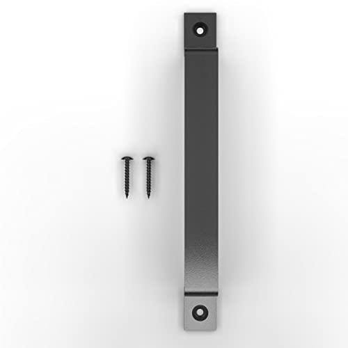 Vivalight 10 Inch Sliding Barn Door Handle Pull Black Large Rustic Fence Gate Handle #TOP3