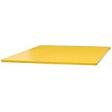 Winco CBYL-1824 Cutting Board, 18-Inch by 24-Inch by 1/2-Inch, Yellow