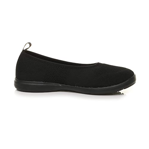 AJVANI Slip on Lightweight Memory Foam Flats Pumps Trainers Size 5 38 - Image 4