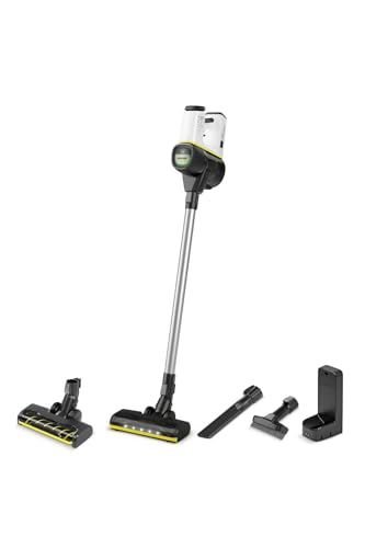 Aspiradora sin Cable Kärcher VC 6 Amarillo Blanco Negro Plateado 250 W - Marca: Kärcher - EAN: 4066529097781