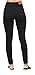 Judy Blue Women's High Waist Tummy Control Shield Pockets Skinny Jeans (Black, 15)
