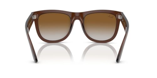 Image of Ray-Ban Unisex Rbr0502s Wayfarer Reverse Square Sunglasses