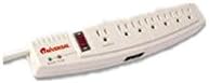 Universal Home/Office Computer Seven-Outlet Surge Protector Strip - Uvs 71642