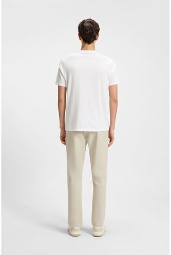 Boss Para Hombre. 50508243 Camisetategood Blanco (Xxl), Casual, AlgodóN, Manga Corta - 4