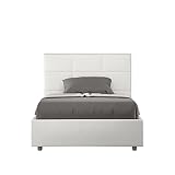 ✔️ RETE E MATERASSO NON INCLUSI: struttura predisposta per rete a doghe in appoggio da 130x190 cm (altezza max 4 cm) e materasso da 130x190 cm, da acquistare separatamente.