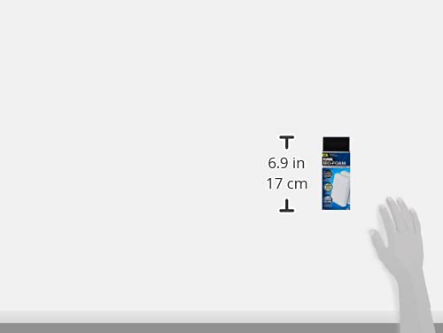 Fluval Schaumstoffpatrone, für große Schmutzpartikel für den Fluval Innenfilter U2, 2er Pack