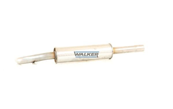 WALKER 22061 Mittelschalldämpfer ohne Anbauteile Kompatibel mit VW Lupo 6X1, 6E1 6X0253209B 6X0253209F 6X0253209H