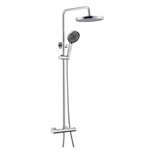 Kits de douche thermostatique pour transformer votre salle de bain en spa privé