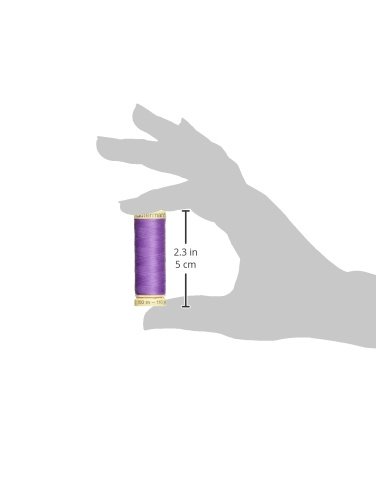 Gutermann Sew-All Thread 110 yd, Violeta claro miniatura 2