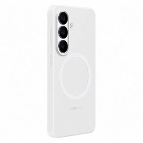 Image of Samsung Galaxy S26 Silicone Magnet Case, White