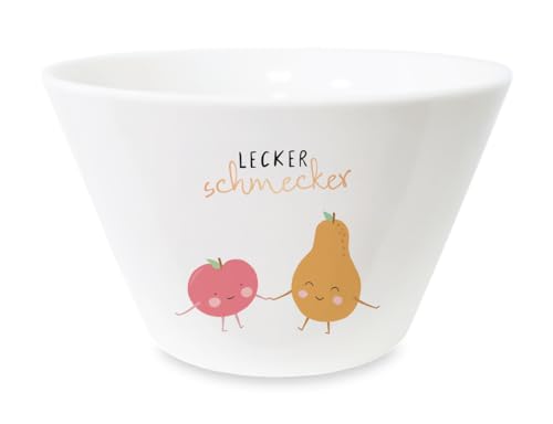 Grafik-Werkstatt Werkstatt Müsli-Schale mit 100% Echtgold...