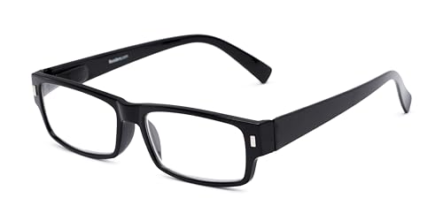 Readers.com Reading Glasses: The Althorpe rectangle Style for Men and Women