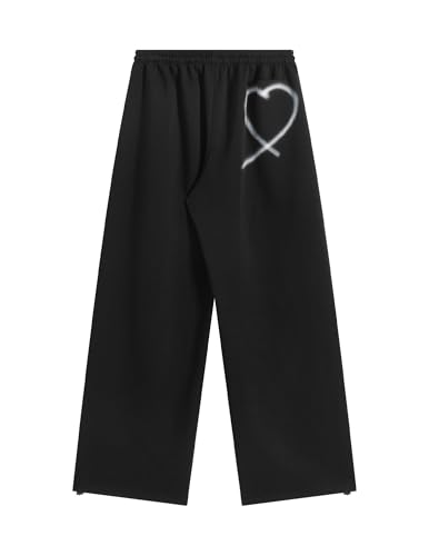 Amazon.com: Aelfric Eden Wide Leg Sweatpants Women Baggy Graffiti