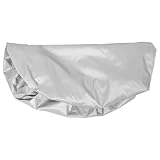 Adaptabilité polyvalente : cette housse universelle pour climatiseur extérieur s’adapte aux besoins des unités de climatisation domestiques et peut également servir de housse murale intérieure pour climatiseur central, de housse pour unité centrale ou de housse pour unité extérieure de climatiseur