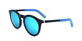 Shiny blue MONCLER Gafas de Sol ML0291 Shiny blue 53/23/145 UNISEX