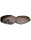 SmartVLT Polarized AR Coated Vivid Bronze Replacement Lenses for Oakley Half Jacket 2.0 OO9144 Sunglass