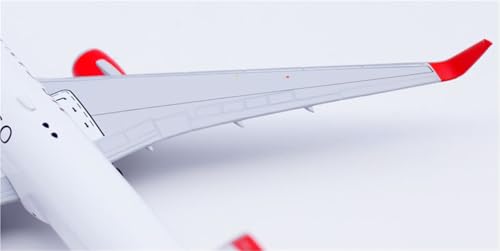 Modelo a escala Boeing B767 Air Canada compacto para coleccionar 7