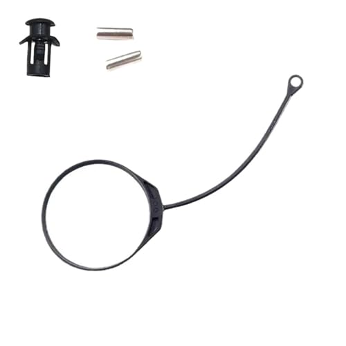 Cordon de bouchon de carburant durable pour VW CC, câble de réservoir de haute qualité