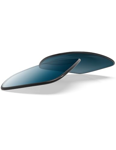 Image of BLAZERBUCK Anti-salt Polarized Replacement Lenses & Nose Piece for Oakley Deviation OO4061 Sunglass