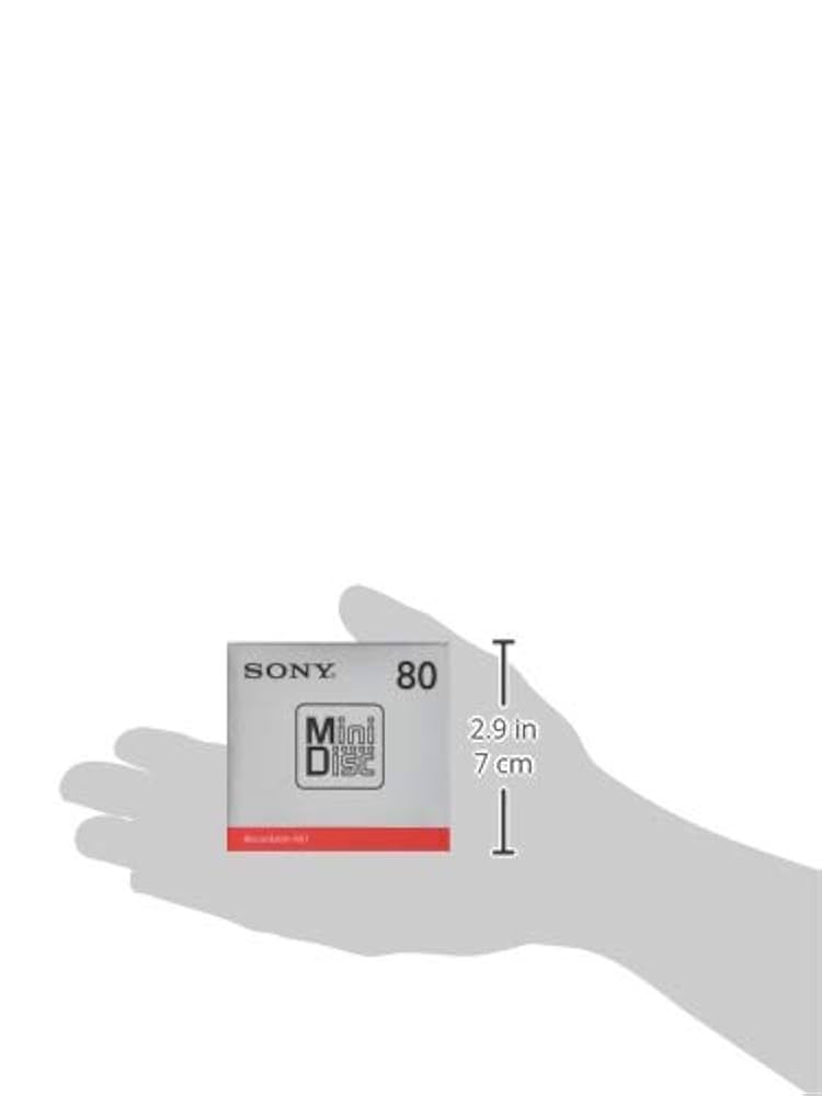 SONY MDW80T　　Mini Disc Amazon.com: SONY MD80 Minidisc 80 Minute MDW80T : Electronics
