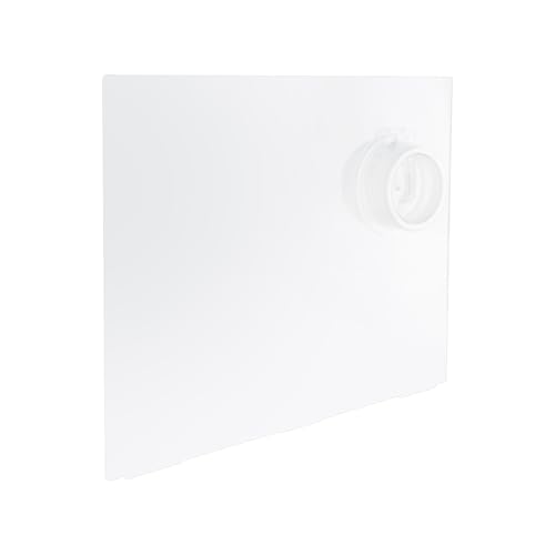 RV Screen Door Slider Panel 239061, with Push-Down Knob Opener Suitable, RV Screen Door Knob for Right Handed Doors