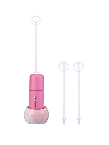 Image of DOOBAANN Handheld Electric Formula Stirrer,Handheld Drink Mixer (Pink)