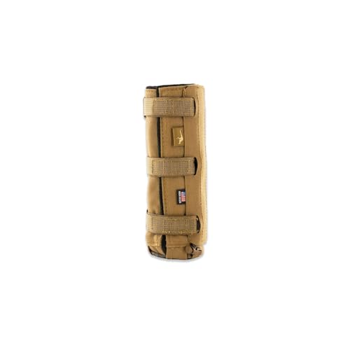 Marsupial Suppressor Cover - Heat-Resistant Carbon Fiber Sleeve Coyote 7