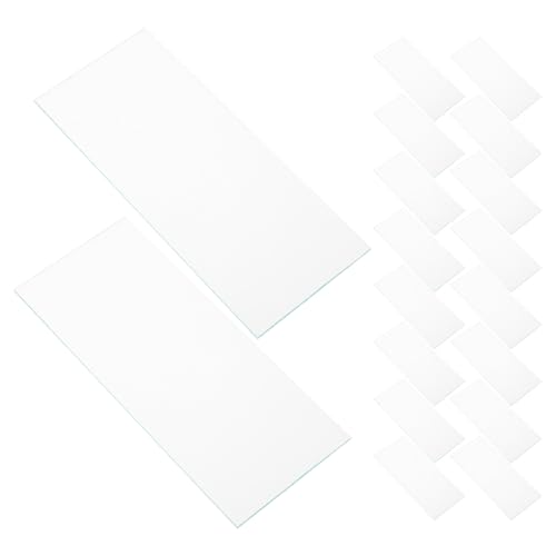 Lentilles pour casque de soudage Baluue en verre clair (Lot de 100)