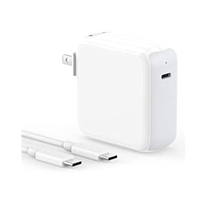 Charger for MacBook Air MacBook Pro 13 14 15 16 inch 2023 2022 2021 2020 2019 2018, M1 M2 Laptop 67W USB C Power Adapter, iPad, LED, 6.6FT USB-C Cable Charging as Fast as MagSafe 3, Original Quality