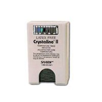 6550939 Temp Alert II Crystal Strips 50/Bx Liquid Crystal Resources -8501H-II