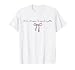 Stars Stripes and Equal Rights Bow Coquette Women's Rights T-Shirt
