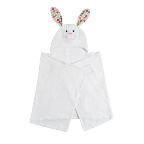Serviette de Bain Lapin Zoocchini en Coton pour Bébé - 2