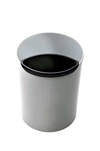 Image of HAN Premium Quality Flame Retardant Special Plastic Waste Bin Liners for HAN 1814 and 1818 Safety Paper Baskets 1815-F-13 Pack of 5