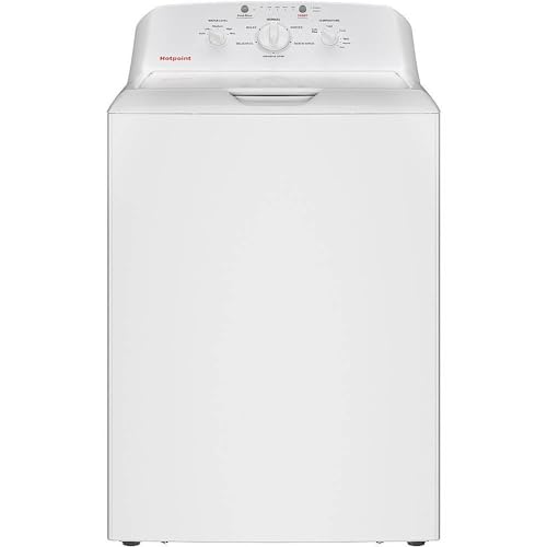 Hotpoint HTW265ASWWW 4 Cu. Ft. White High Efficiency Top Load Washer