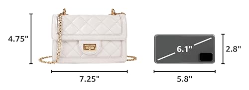 SG SUGU Quilted Vegan Crossbody