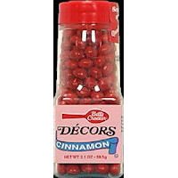 BETTY CROCKER DECOR CINNAMON, 2 OZ