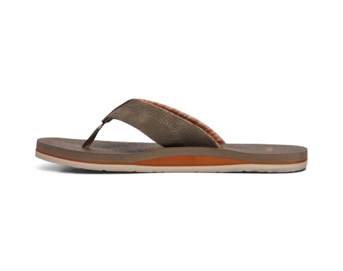 Image of Sanuk Beer Cozy IV Mens Flip Flops - Memory Foam Beach Sandals