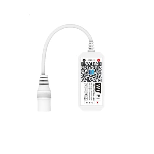 Contrôleur de gradation RGB DC5-28V variateur pour bandes LED 5050