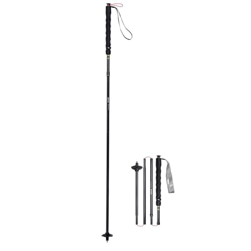 Bastones de trekking ultraligeros y plegables de carbono AONIJIE para caminar