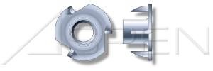 (500pcs) 3/8-16X7/16 T-Nuts 3 Prong Steel