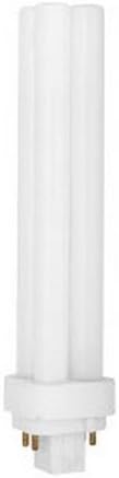 (Case of 12) TCP 32426Q41K Fluorescent Quad Tube PL Lamp - 26 Watt (1700 Lumens) Cool White (4100K) 4-Pin (G24q-3 base)