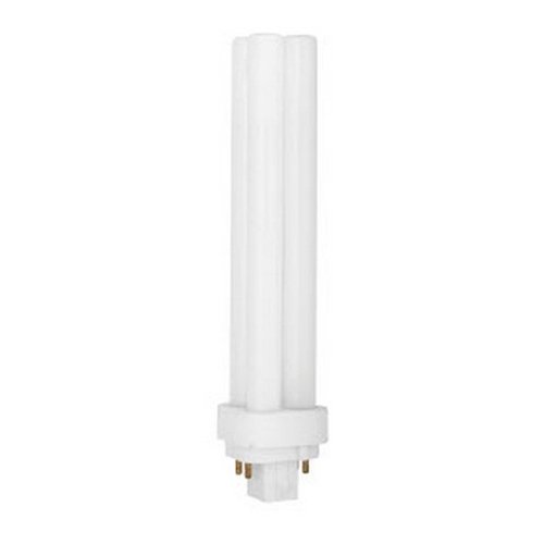 (Case of 12) TCP 32426Q41K Fluorescent Quad Tube PL Lamp - 26 Watt (1700 Lumens) Cool White (4100K) 4-Pin (G24q-3 base)