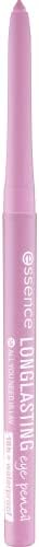 Essence Long-Lasting Eye Pencil, No. 38, Purple, Long-Lasting, Colour-Intense, Vegan, Waterproof, No Microplastic Particles, Nano Particles, Pack of 1 (0.28 g)