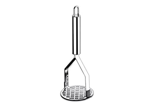 Amassador De Batatas Em Aço Inox - 23 CM